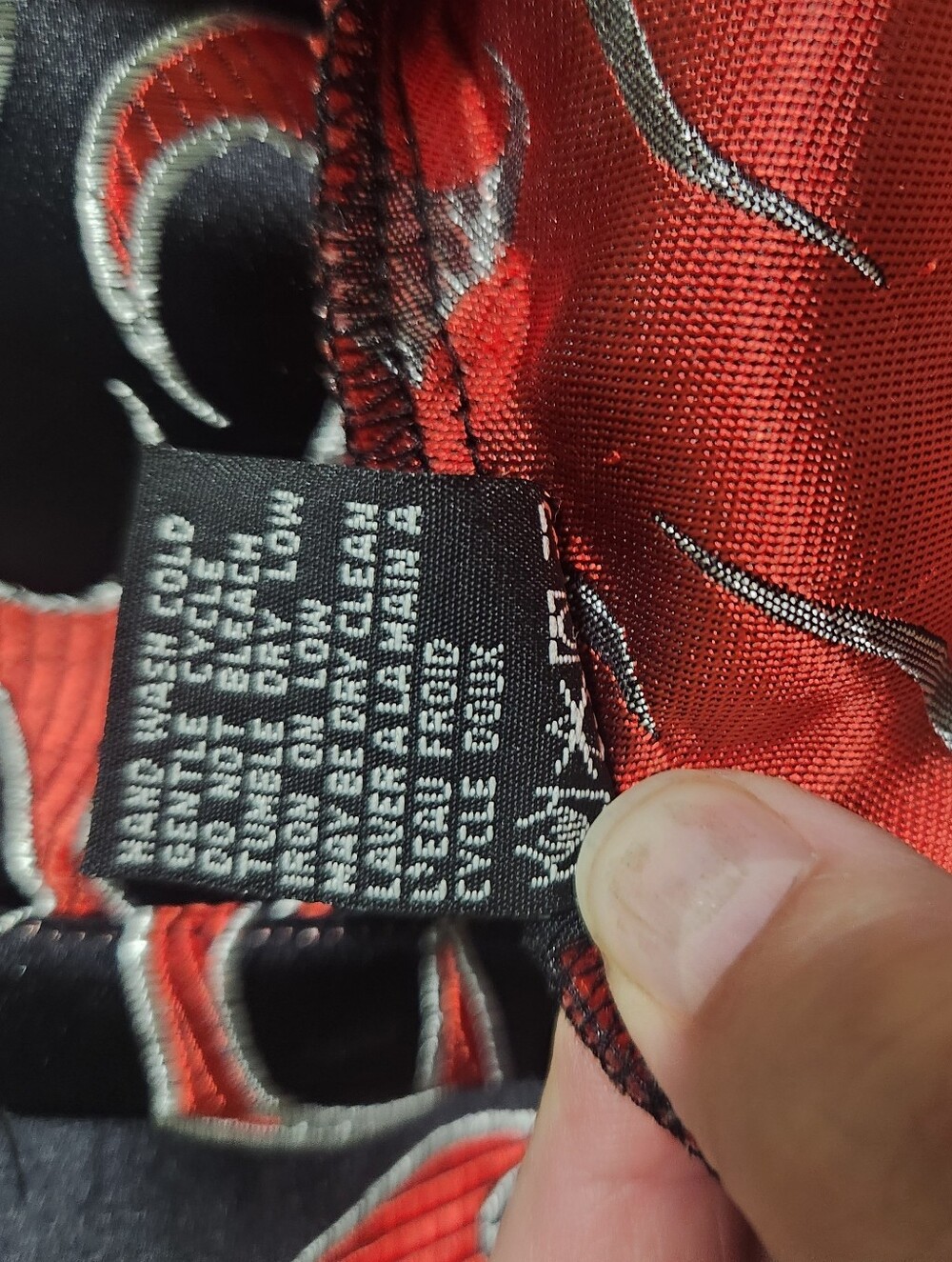 Fire Button Down - Picture 5 of 8